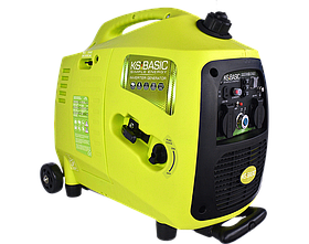 Инверторный бесшумный бензогенератор KSB 31iE S