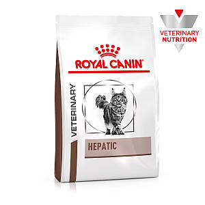 Сухий корм Royal Canin Hepatic (Роял Канін Гепатик) під час хвороб печінки, для кішок, 4КГ