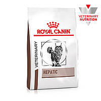 Сухий корм Royal Canin Hepatic Feline під час хвороб печінки, для кішок, 2КГ