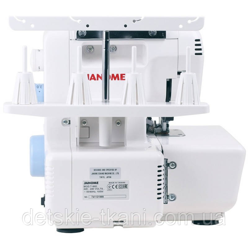 Оверлок JANOME T-99D - фото 10 - id-p1574230729