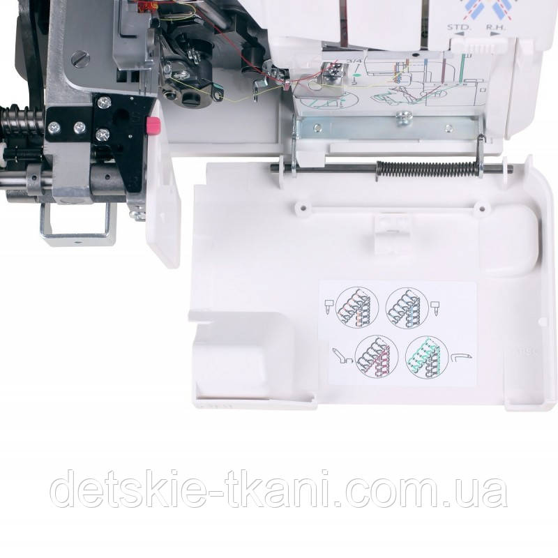 Оверлок JANOME T-99D - фото 8 - id-p1574230729