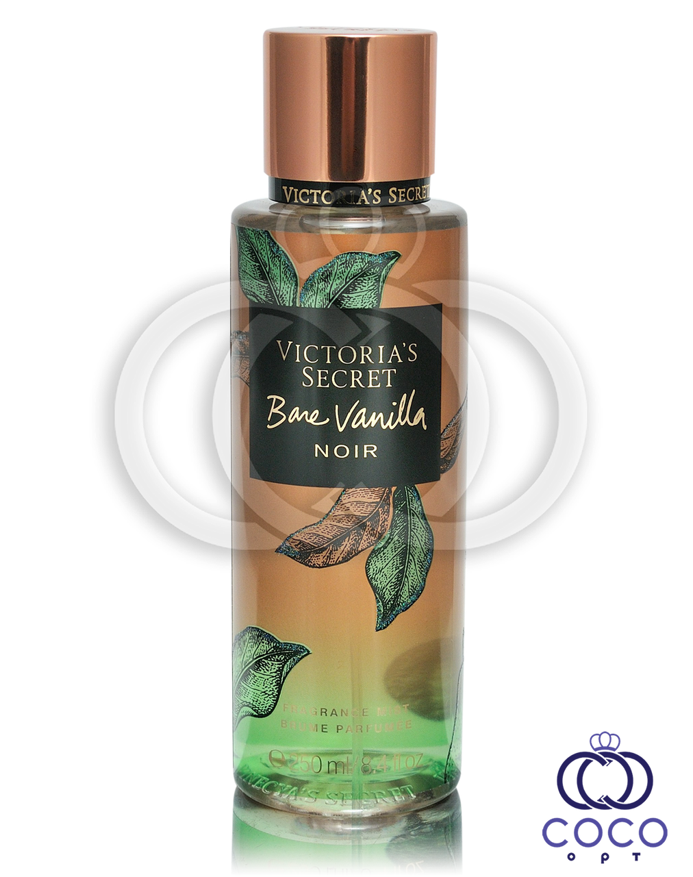 Парфумований спрей міст для тіла Victoria's Secret Bare Vanilla Noir  250 ml, фото 1