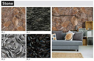 Vicoustic Flat Panel VMT Natural Stones 595×595×20 декоративна акустична панель (8шт)