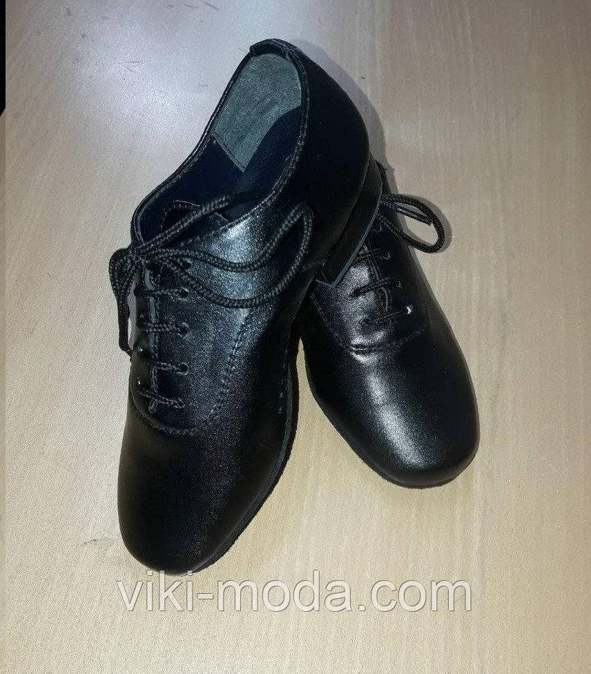 Чоловічі туфлі для танців, стандарт (каблук 2 див.), фото 1
