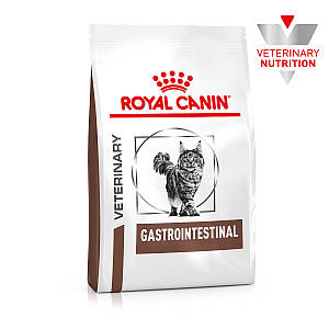 Сухий корм Royal Сanin Gastro Intestinal (Роял Канін Гастроінтестинал) для кішок, 4 КГ