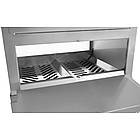 Апарат для ход-догів паровий АПХ-П, на 25 булочок та 90 сосисок на пару, паровий апарат для хот-догів, фото 7