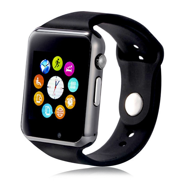 Розумні годинник Smart Watch А1 Black