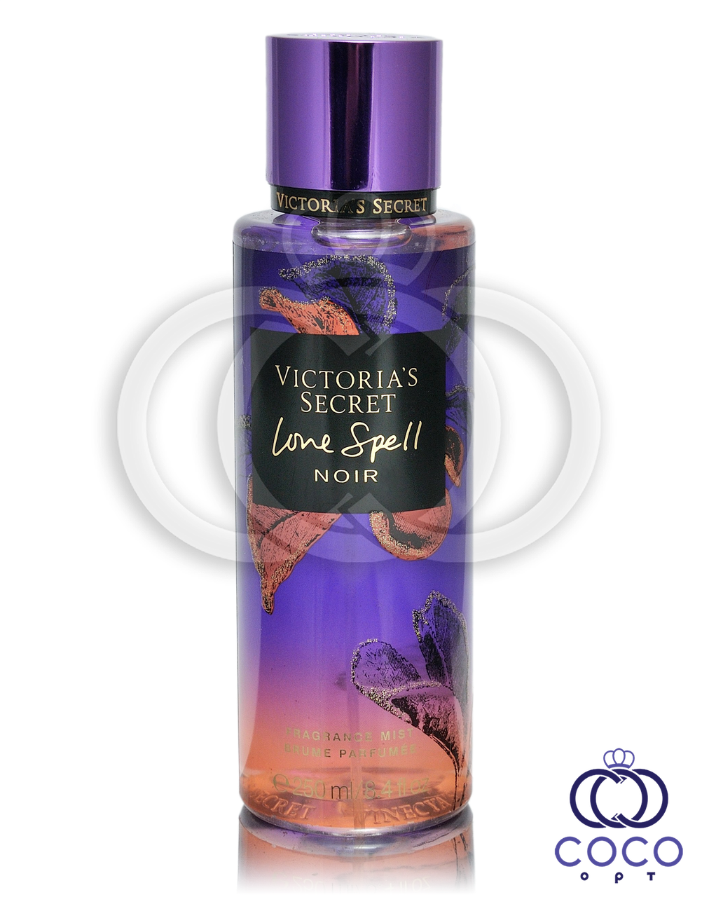 Парфумований спрей міст для тіла Victoria's Secret Love Spell Noir  250 ml, фото 1