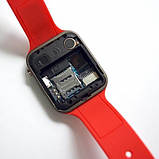 Розумні годинник Smart Watch А1 Red, фото 3