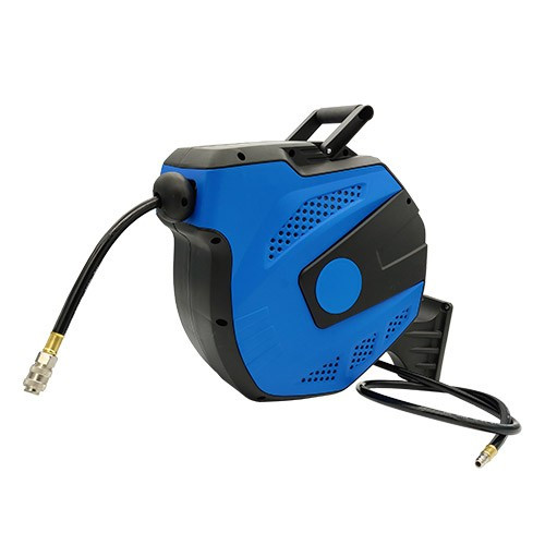 Шланг для компресора з швидкоос'емом на котушці 10x14,5мм, 15м AIRKRAFT AHC-35D