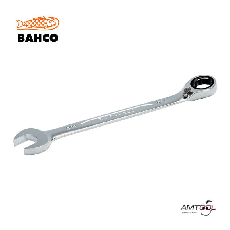 Комбінований дюймовий ключ із храповиком 1/2" — Bahco 1RZ-1/2, фото 1