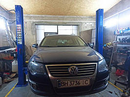 Двостійкові підйомники 4т м. Одеса