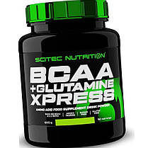 Всаа Глютамін Scitec BCAA Glutamine Xpress 600 г bubble gum, фото 4