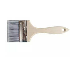 Пензель малярний плоский 90 мм три різновиди щетини VIROK SUPER PROFI 19V590