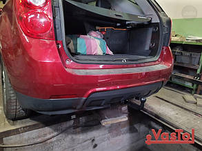 Фаркоп Chevrolet Equinox (2009-2017)(Фаркоп двигуна Шевроле Екинокс) VasTol