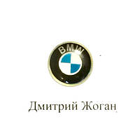Логотип для авто ключа BMW (БМВ) силиконовый