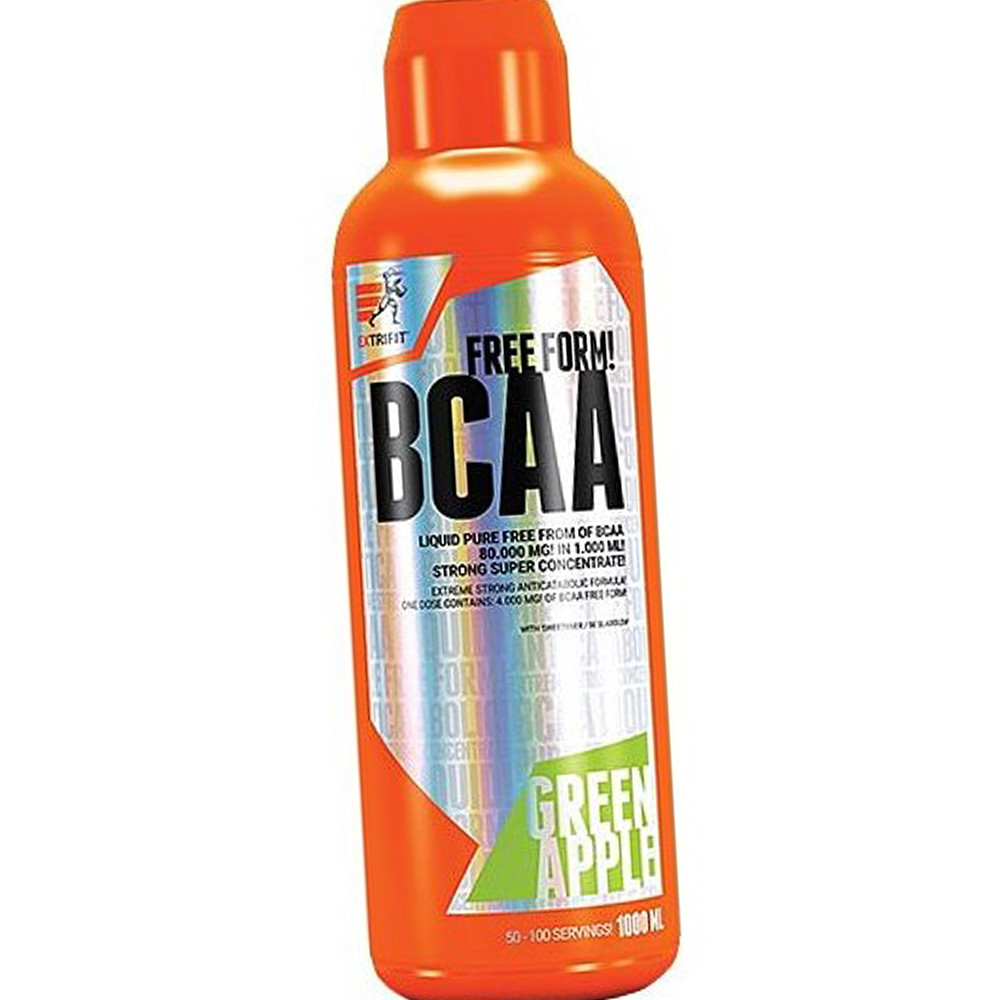 Рідкі амінокислоти Всаа EXTRIFIT BCAA 80000 Liquid 1000 мл