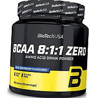 BCAA амінокислоти Бсаа BioTech BCAA 8:1:1 ZERO 250 г