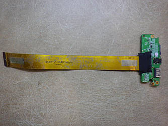 Б/У Плата USB аудіо Intel smartbook 141c Prestigio