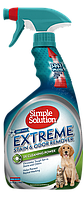 Simple Solution Extreme Stain & Odor Remover Spring Breeze Scent видалення запахів і плям січі тварин 945 мл