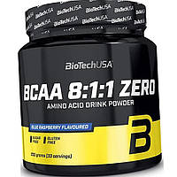 Амінокислоти BCAA Бсаа BioTech BCAA 8:1:1 ZERO 250 г