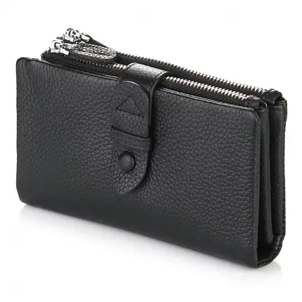 Гаманець жіночий VERMARI 3998 BLACK, фото 1