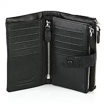 Гаманець жіночий VERMARI 3998 BLACK, фото 4