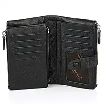 Гаманець жіночий VERMARI 3998 BLACK, фото 5