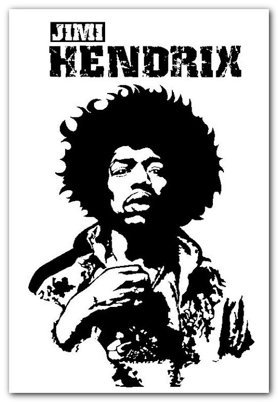 Jimi Hendrix – легенда світового хард-року