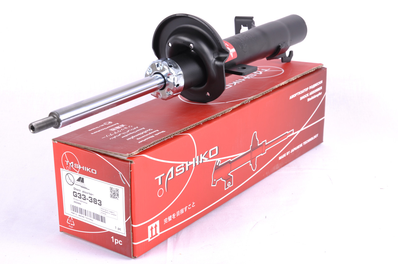Изображение Стійка амортизатора Tashiko передня права Ford Fiesta; Mazda 2 2001-2010 333383 314680 312867 Стійка амортизатора Tashiko передня права Ford Fiesta; Mazda 2 2001-2010 333383 314680 312867