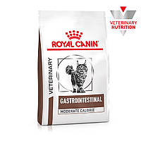 Сухой лечебный корм Royal Canin Gastro Intestinal Moderate для кошек, 2КГ