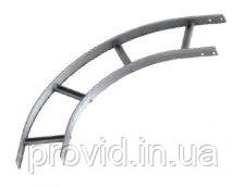 Поворот Scat LCu 90 400х50