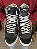 Чоловічі кросівки Nike Blazer Mid 77 Polka Swoosh Black White ALL07896, фото 8