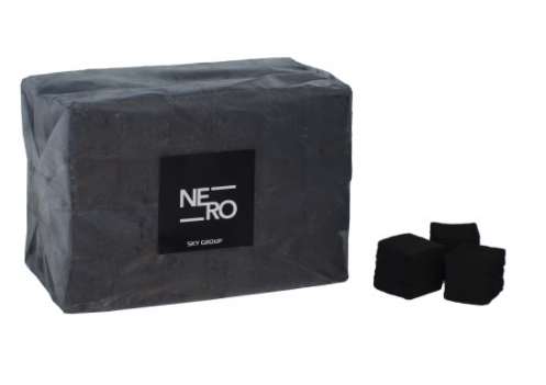 Уголь Nero 1кг 25-й кубик без упаковки - фото 1 - id-p1574261661