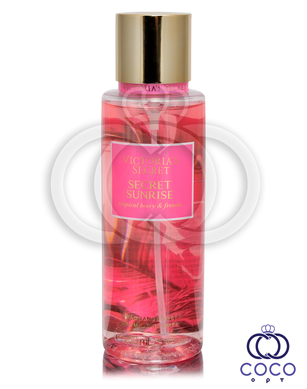 Парфумований спрей міст для тіла Victoria's Secret Secret Sunrise 250 ml, фото 1