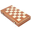 Набір шахів та нарди Червоне Дерево подарунковий TS2M Manopoulos, фото 5