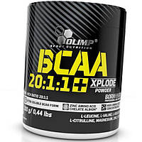 BCAA аминокислоты Бсаа Olimp BCAA 20:1:1 Xplode 200 г