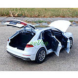 Машинка металева Audi Q8 іграшка моделька колекційна 20 см Білий (59417), фото 7