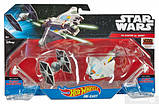 Hot Wheels Star Wars Fighter & Ghost набір з 2 зорельотів із Зоряні війни Mattel CGW90, фото 4