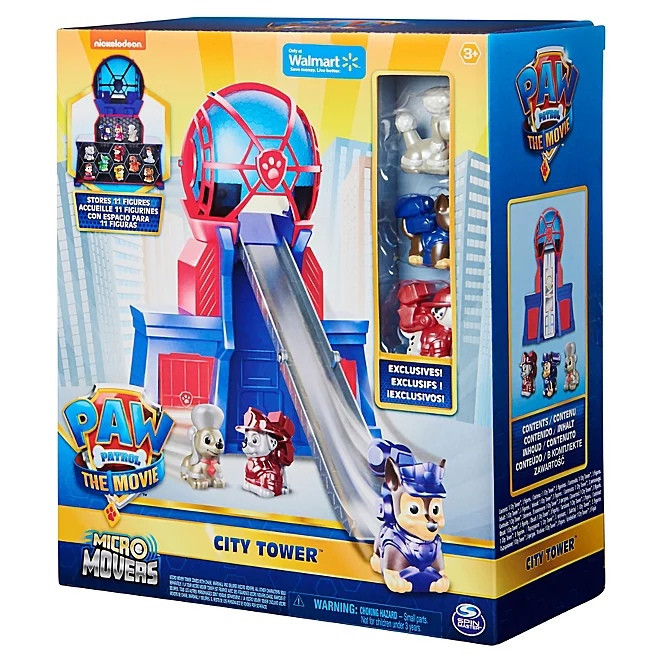 Щенячий патруль Маленька міська башта баз The City Tower Midi Nickelodeon 6063426/20135648