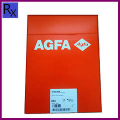 Рентген плівка Agfa CP-BU 13 х 18 (Агфа) Синьочутлива