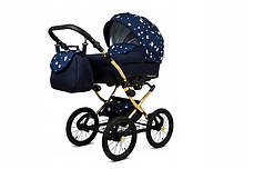 Дитячий візочок 3в1 BabyLux Margaret Gold, фото 3