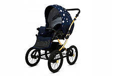 Дитячий візочок 3в1 BabyLux Margaret Gold, фото 4