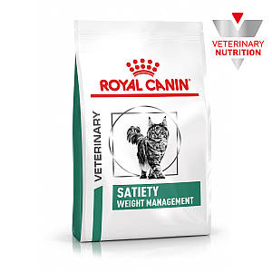 Сухий лікувальний корм Royal Canin Satiety Weight Management для кішок 1,5КГ