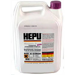 Антифриз концентрат Hepu G12 Plus 5л (фіолетовий)
