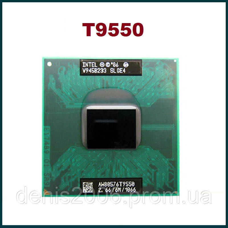 Процессор Intel Core 2 Duo T9550 (ID#691142166), цена: 240 ₴, купить на ...