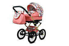 Дитячий візочок 3в1 BabyLux Margaret Gold, фото 3