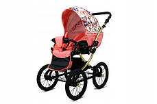 Дитячий візочок 3в1 BabyLux Margaret Gold, фото 4