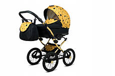 Дитячий візочок 3в1 BabyLux Margaret Gold, фото 3