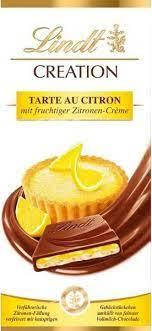 Шоколад Lindt Creation Tarte Ay Citron 150 g, фото 2